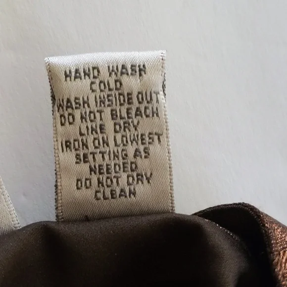 Chico's Silk Linen Shimmery Floral Lined Blazer Small Chico's 0 Metallic Bronze - Picture 4 of 14